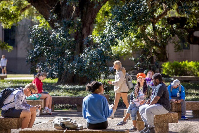 Lsu health center roadmap edu state students student fall