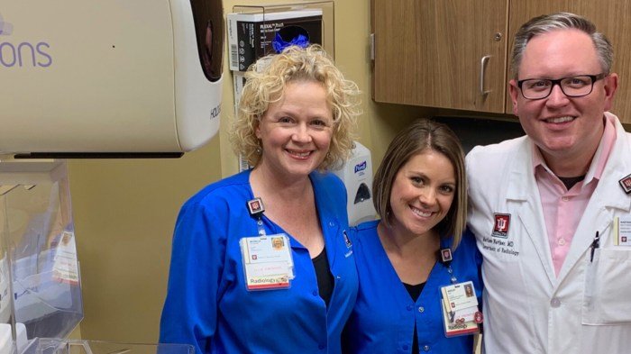 Iu health saxony hospital