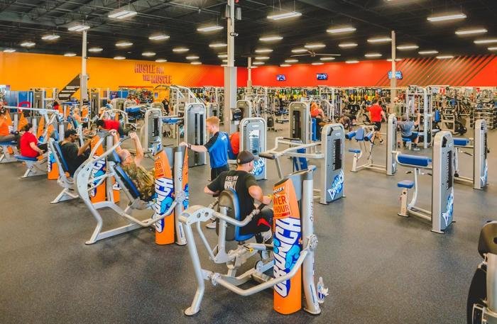 Crunch fitness ballantyne
