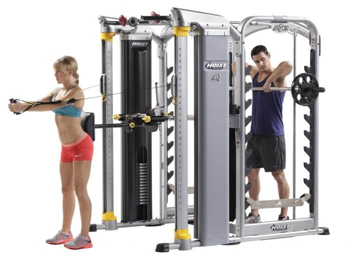 Strength lemond hoist fitness equipment exercise bikes series