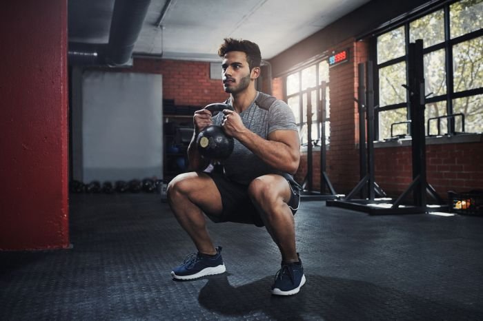 Leg fitness workout