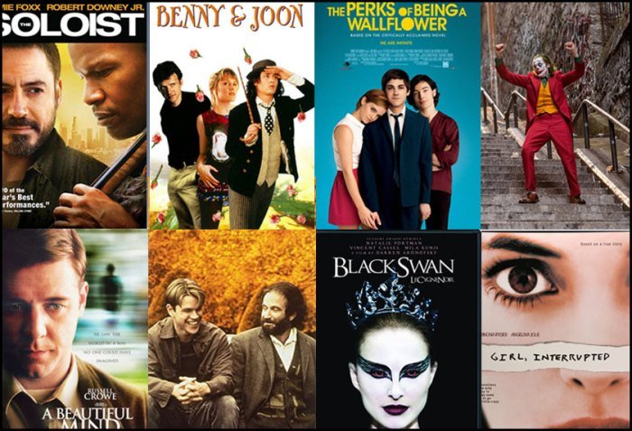 Movies mental health