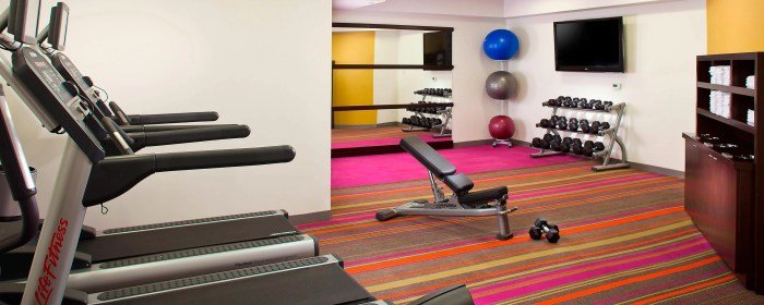 Fitness center hotel vegas orleans las gym rules