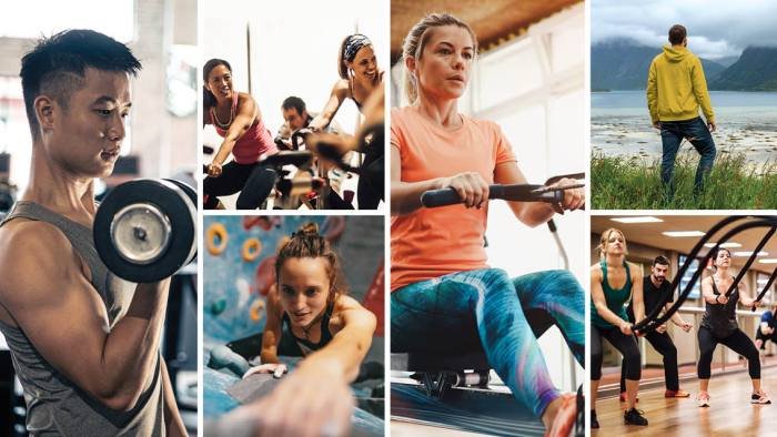 Command fitness leader
