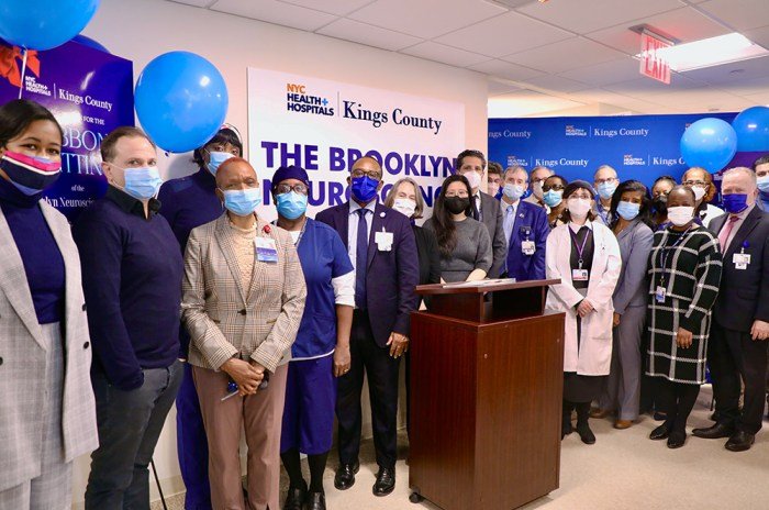 Nyc health hospitals kings county