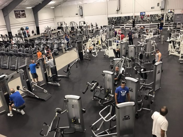 Collins gyms