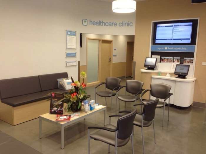 Walgreens healthcare clinic