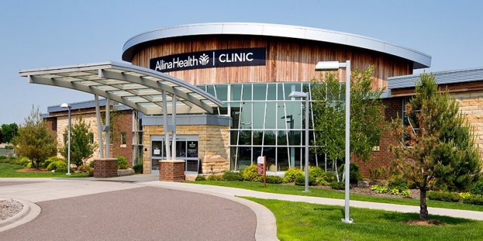 Allina health woodbury clinic woodbury mn
