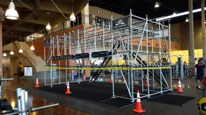 Warrior fitness center