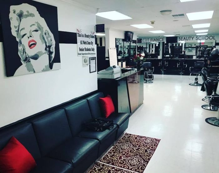 Robert fiance beauty schools nj