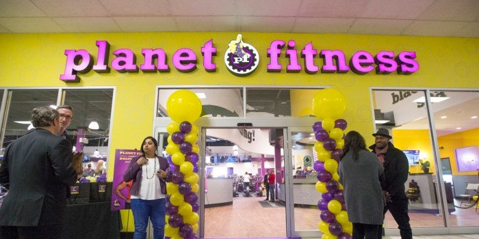 Family plan at planet fitness