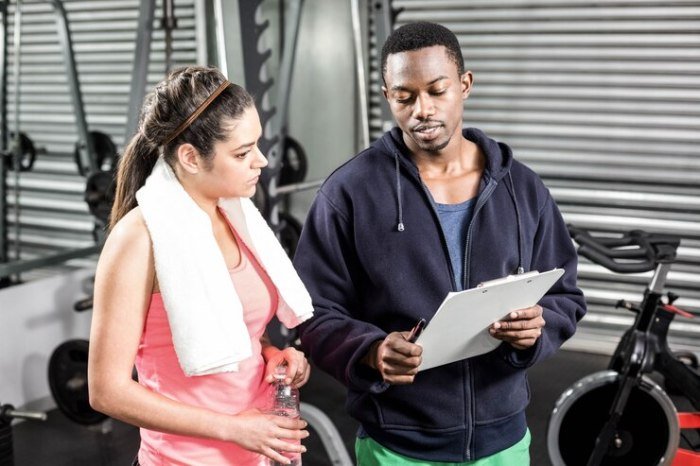 Lifetime fitness career