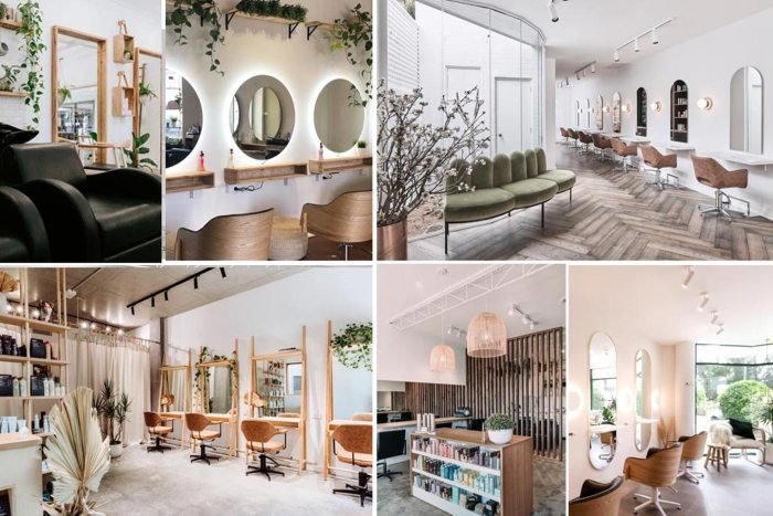 Beauty inside salon