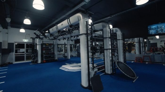 Castle hill fitness plae