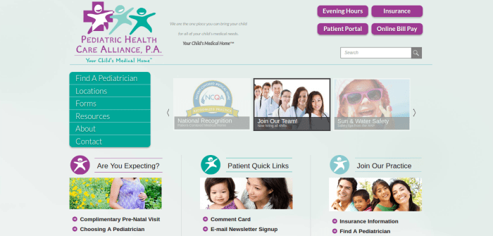 Pediatric health alliance