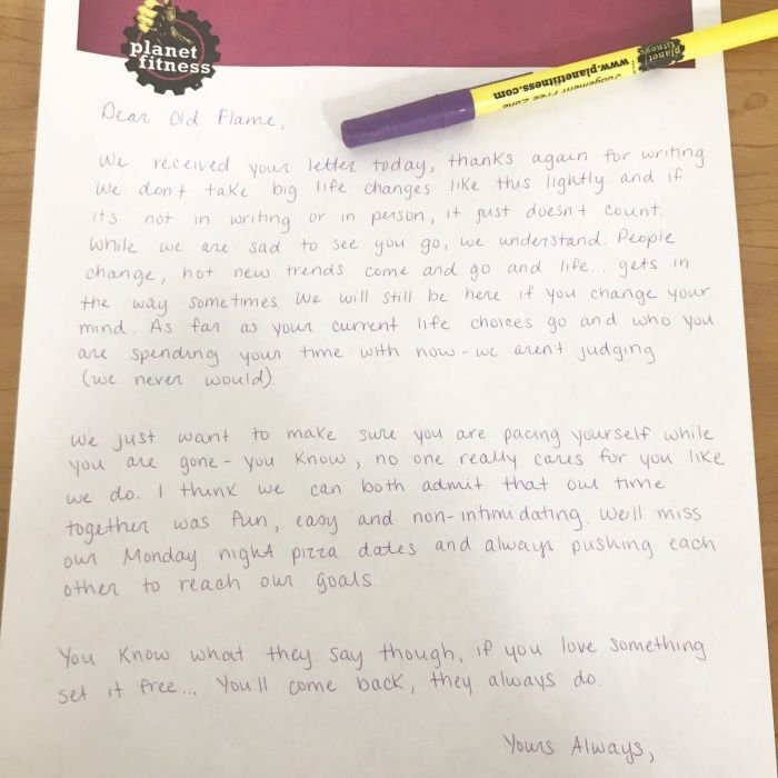 Transferring planet fitness membership