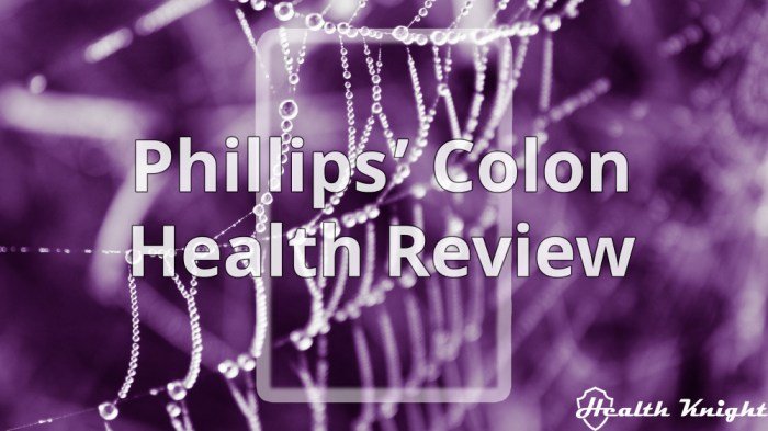 Colon health by phillips