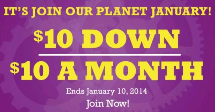 Planet fitness coupons code