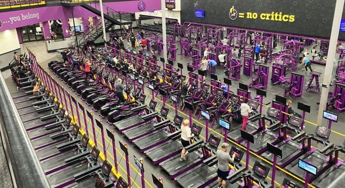Family plan at planet fitness