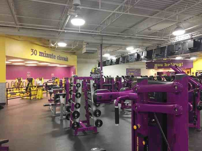 Planet fitness free day pass