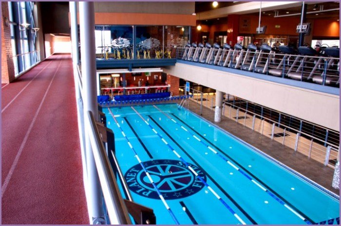 Inflatable pool leisure centre leisureplex mission swimming lisburn valley lagan water fitness vitality diving 25m times slide assault course opening
