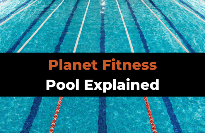Does planet fitness have a pool
