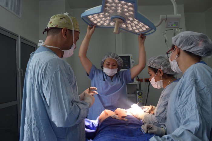 Beauty surgeon