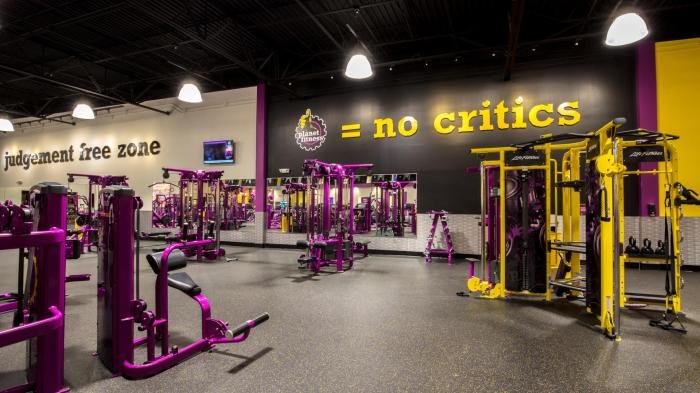 Planet fitness class