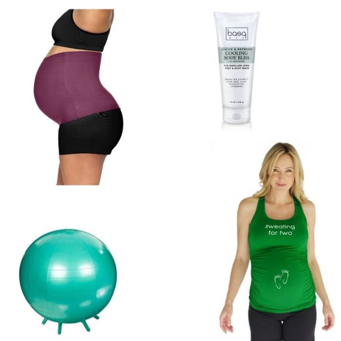 Pregnancy fitness wear