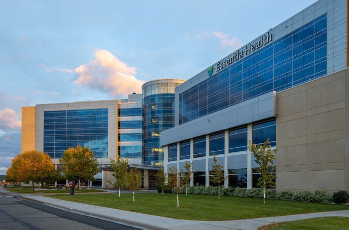 Essentia health fargo
