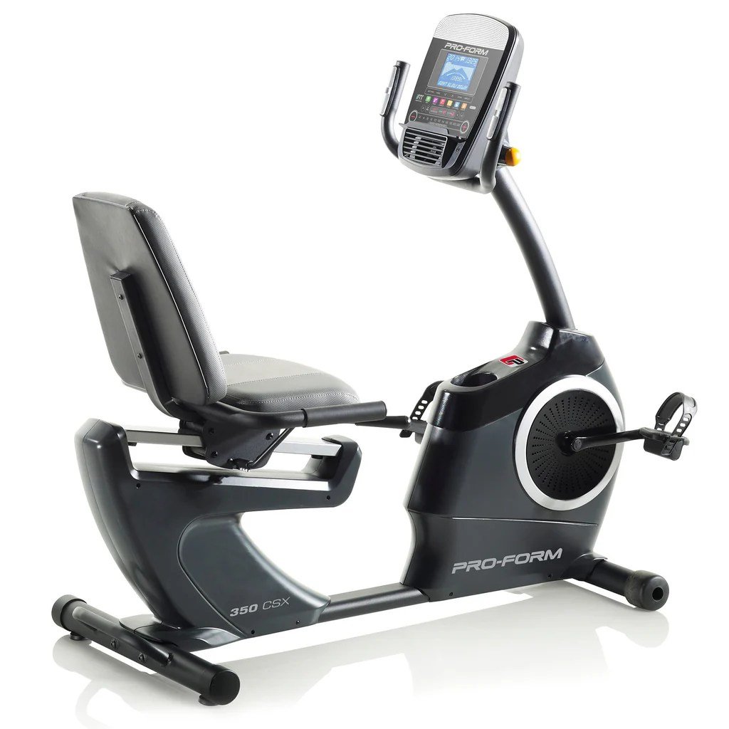 Fitness recumbent bike