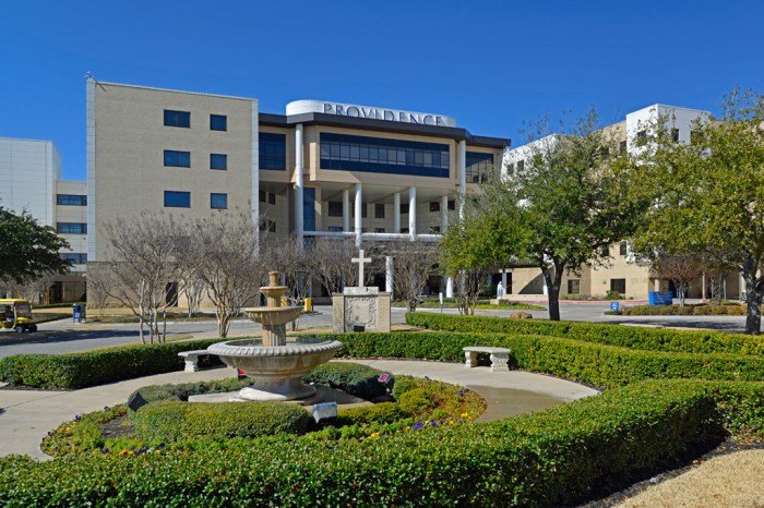 Providence health waco