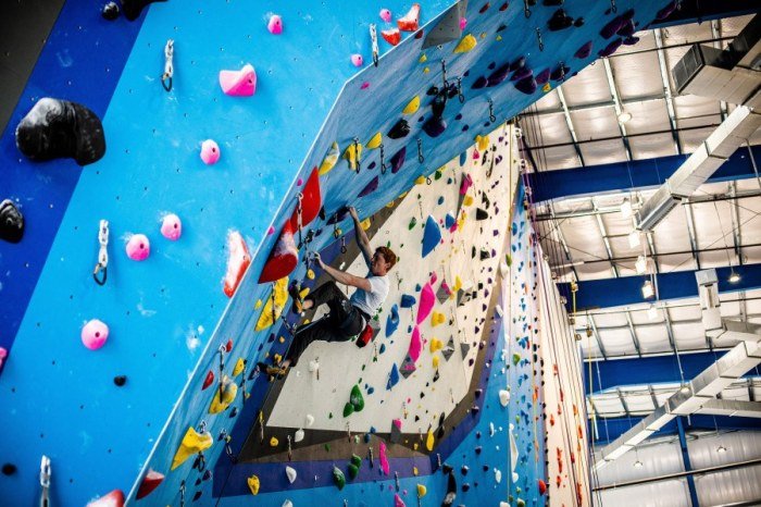 Climbing phillyvoice bridgeport reach rock controversy future carroll gains foothold months its after thom fitness
