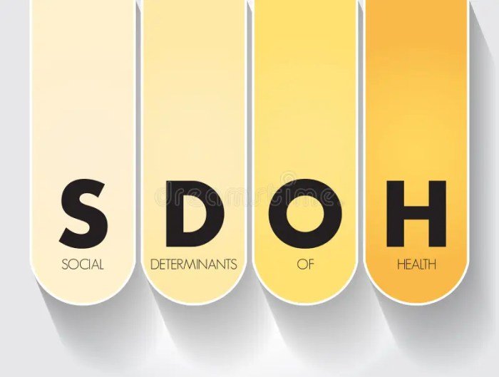 Social determinants of health defined