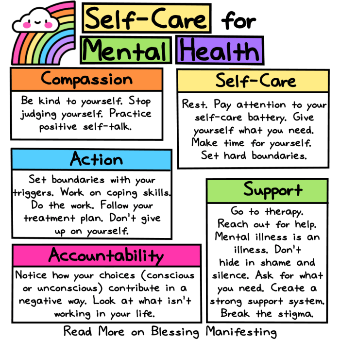 Phrases about mental health