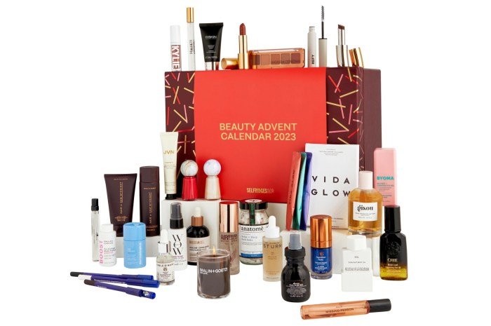 Beauty advent calendar 2023