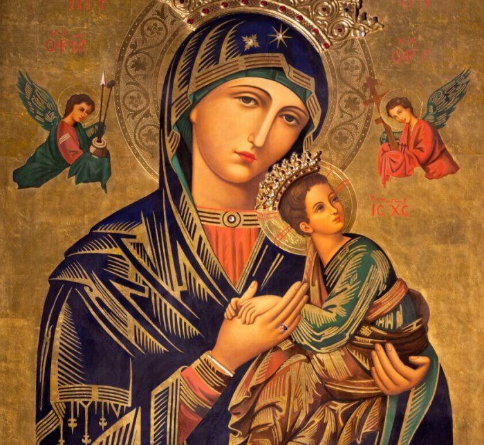 Our lady of perpetual health