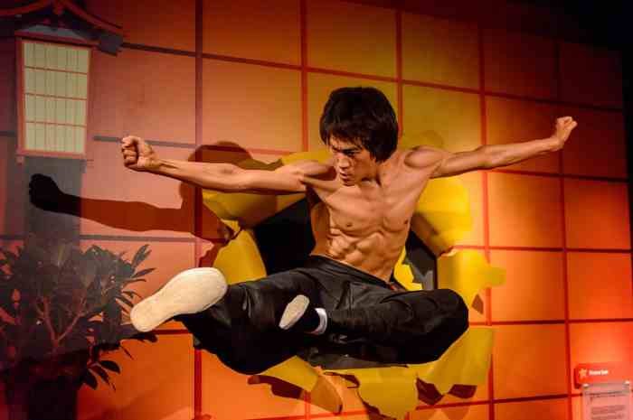 Bruce lee fitness workout
