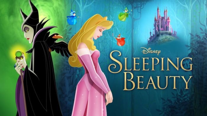 Maleficent sleeping beauty