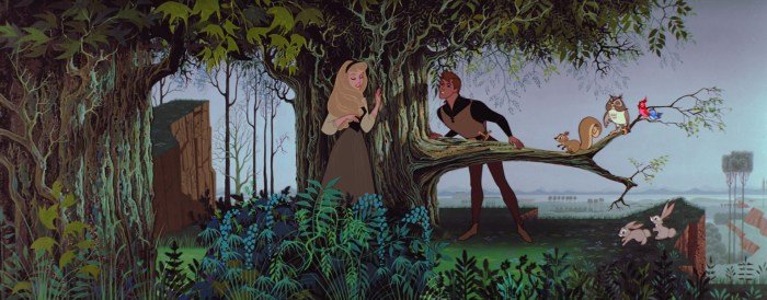 Aurora in sleeping beauty