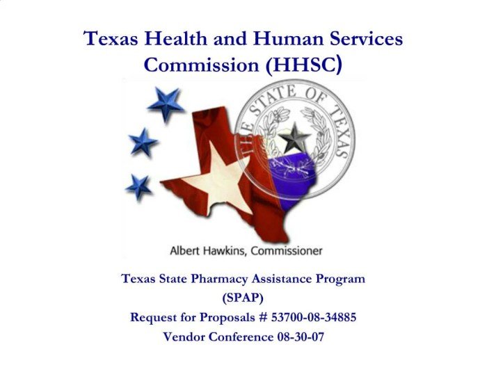 Texas benefits human health services commission hhsc medicaid