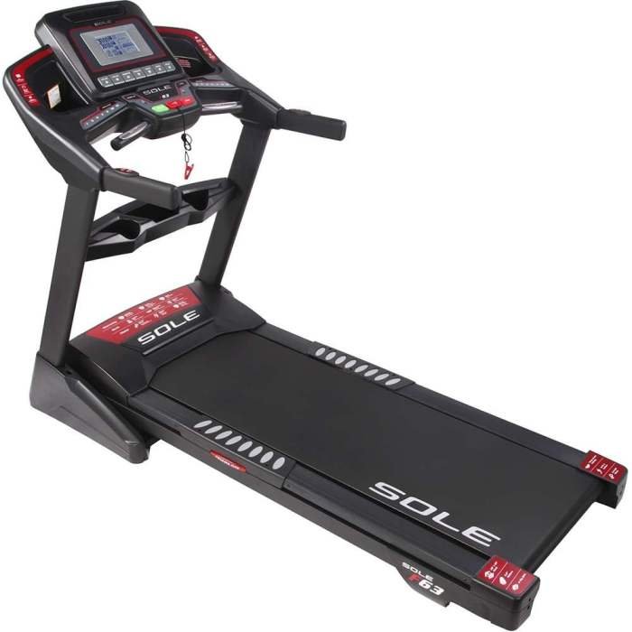 Sole f63 treadmill fitness folding equipment treadmills Sole fitness treadmill f63