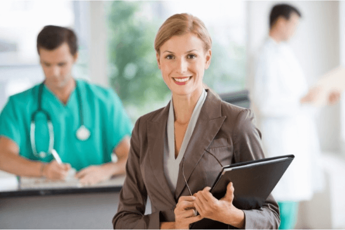 Salary healthcare administration title job wisconsin degree masters much