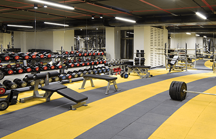 Fitness center ip hotel spa biloxi casino merkel extension leg