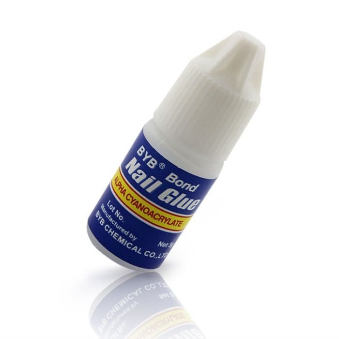 Beauty secrets drip & clog proof nail glue