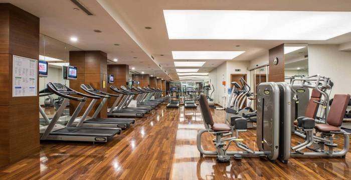 Fitness center fayetteville nc