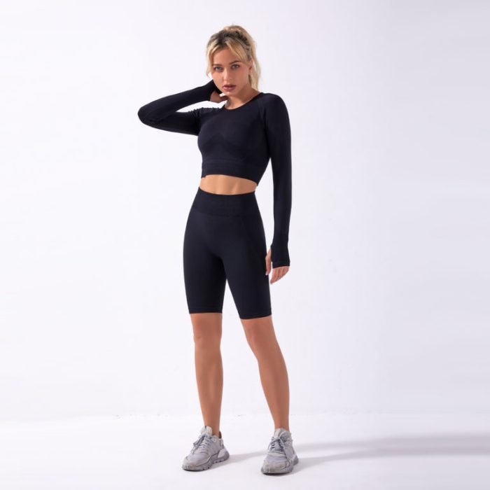 Women clothes workout sexy gym wear clothing exercise activewear sportswear fitness sports protokolo set roupas leggings sport top sets fashion