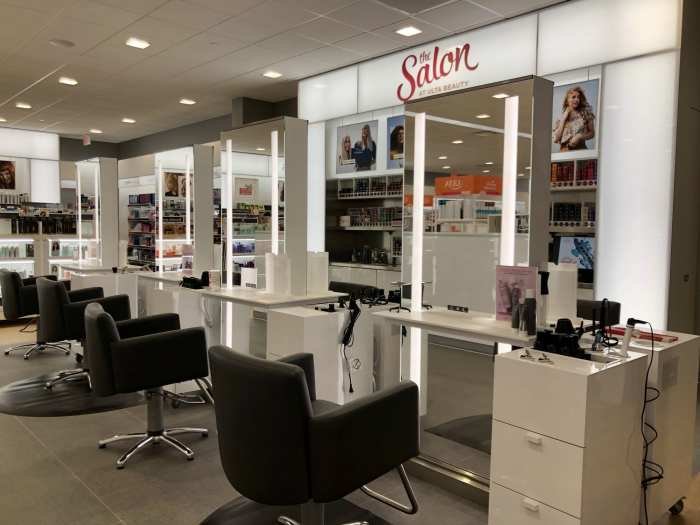 Salon at ulta beauty