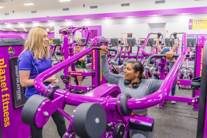 Planet fitness jobs near me