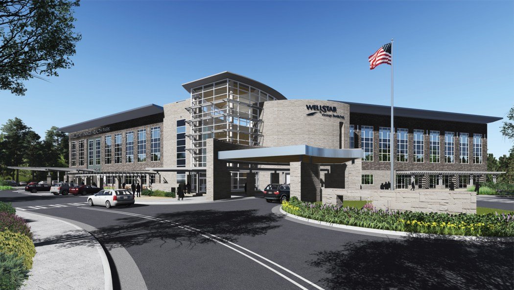 Acworth wellstar health park projects ssr